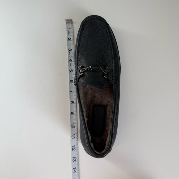 Magza Genuine Leather Men\'s Navy Blue Loafers main image 4